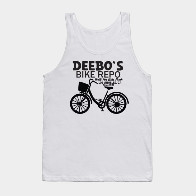 Deebo's Bike Repo Tank Top by aidreamscapes